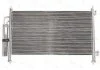 Радіатор кондиціонера (з осушувачем) HONDA CIVIC VIII 1.3-2.2D 09.05-05.13 THERMOTEC KTT110167 (фото 1)