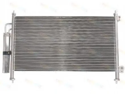 Радіатор кондиціонера (з осушувачем) HONDA CIVIC VIII 1.3-2.2D 09.05-05.13 THERMOTEC KTT110167