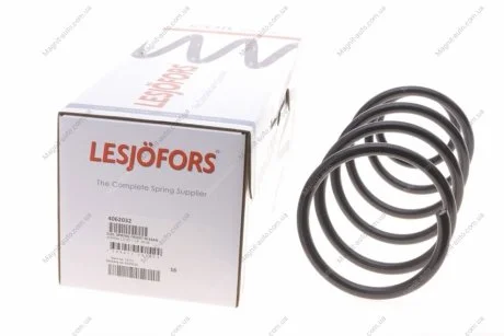 Пружина перед. NISSAN, ALMERA 1,5 DCI / 1,8 00-06 LESJOFORS 4062032