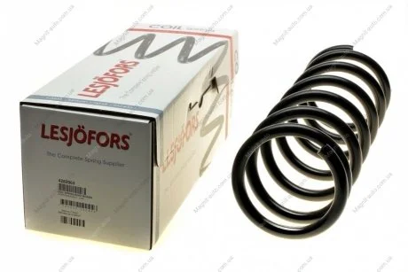 Пружина підвіски задня NISSAN LESJOFORS 4262063