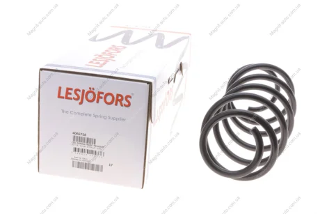 Пружина підвіски LESJOFORS 4066758