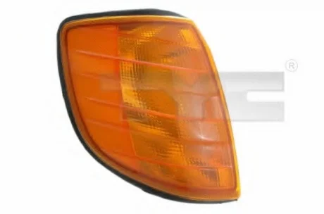 Лампа сигнала поворота переднего прав (оранж.) MERCEDES S-KLASA W140 02.91-02.99 TYC 183311052