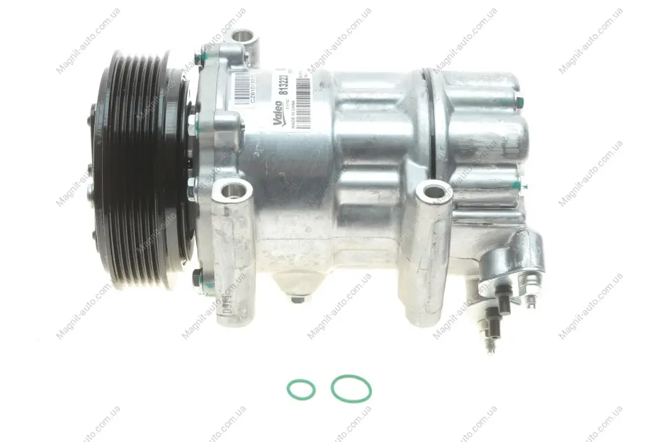 Компресор кондиціонера BERLINGO/PARTNER 1.6 08- Valeo 813223 (фото 1)