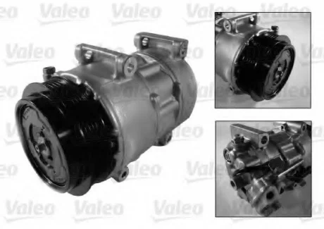 Компрессор кондиционера MB A-class (W169)/C-class (W204) 1.5-2.0 04-14 Valeo 813196