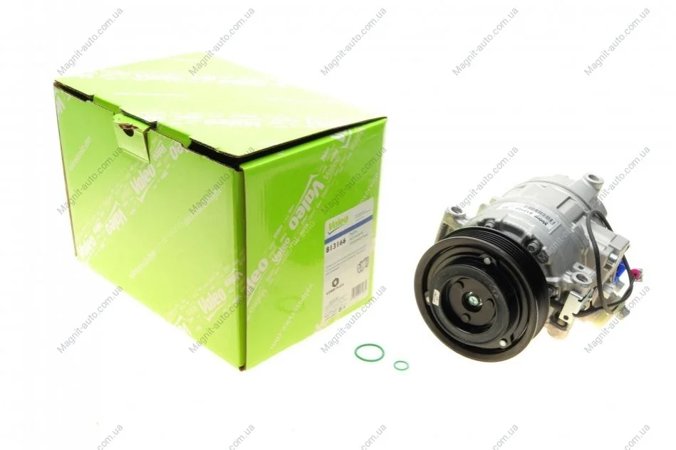 Компрессор кондиционера Valeo 813166 (фото 1)