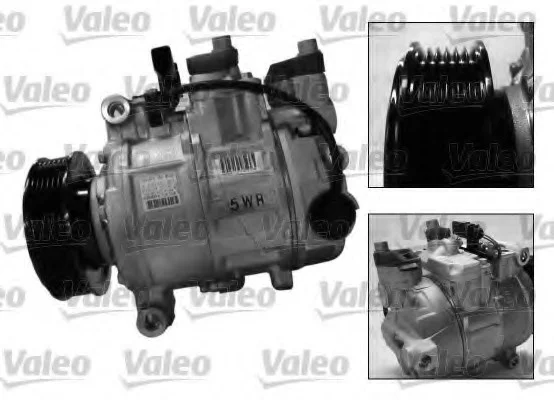 Компресор Valeo 813150 (фото 1)