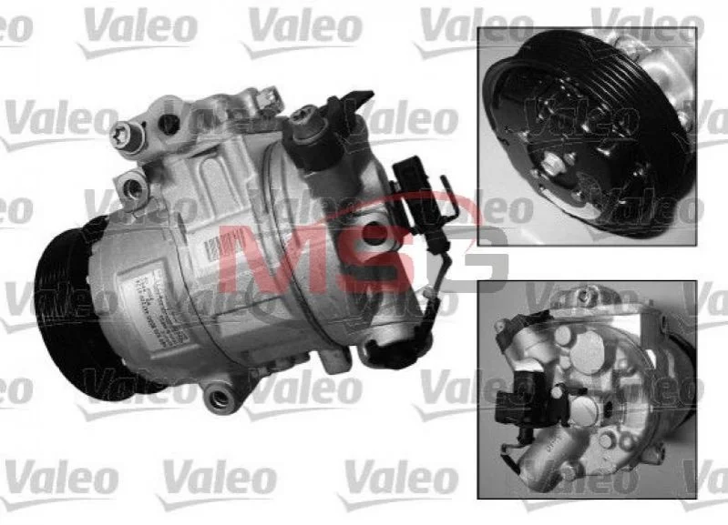 Компрессор новый Valeo 699383 (фото 1)