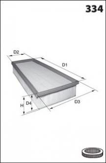 Воздушный фильтр MECAFILTER ELP9301