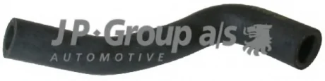 Патрубок T4 91- (масл. радіатора - блок цилиндрів) JP GROUP 1114302800