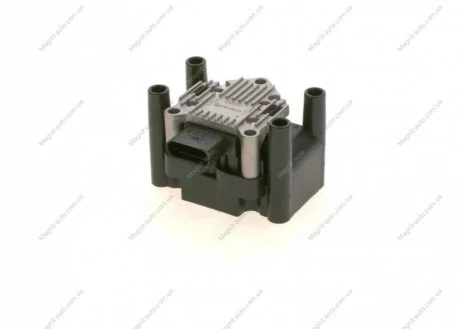 Котушка запалювання (з модулем) AUDI A1, A2, A3, A4 B5, A4 B6, A4 B7 SEAT ALHAMBRA, ALTEA, ALTEA XL, AROSA, CORDOBA, CORDOBA VARIO, EXEO, EXEO ST, IBIZA II, IBIZA III, IBIZA IV 1.0-2.0LPG 09.93- BOSCH 0221603010