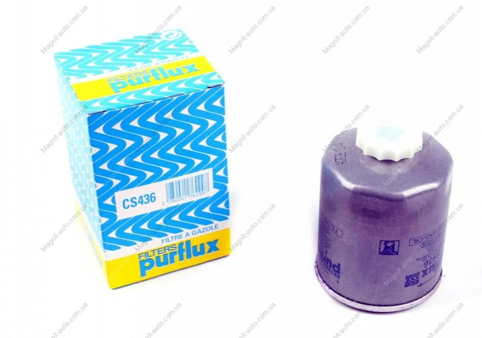 Топливный фильтр PURFLUX Purflux CS436 (фото 1)