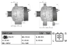 Генератор (14В, 70А, новый) TOYOTA DYNA, HIACE IV, HILUX VI, HILUX VII, LAND CRUISER 90, LAND CRUISER PRADO 2.5D/3.0D 08.00- DENSO DAN1349 (фото 3)