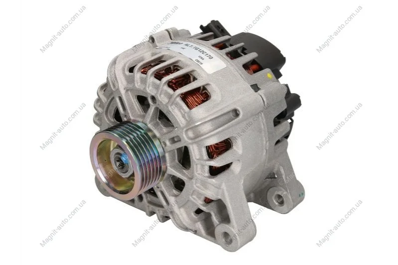 Генератор (14В, 125А, новий) CITROEN BERLINGO, BERLINGO MULTISPACE, C2, C3 I, C3 II, C3 PLURIEL, C4, C4 GRAND PICASSO I, C4 I, C4 PICASSO I, C5 I, C5 II, C5 III, C8, C-ELYSEE, JUMPY II 1.4-2.2 06.96- Valeo 439521 (фото 1)