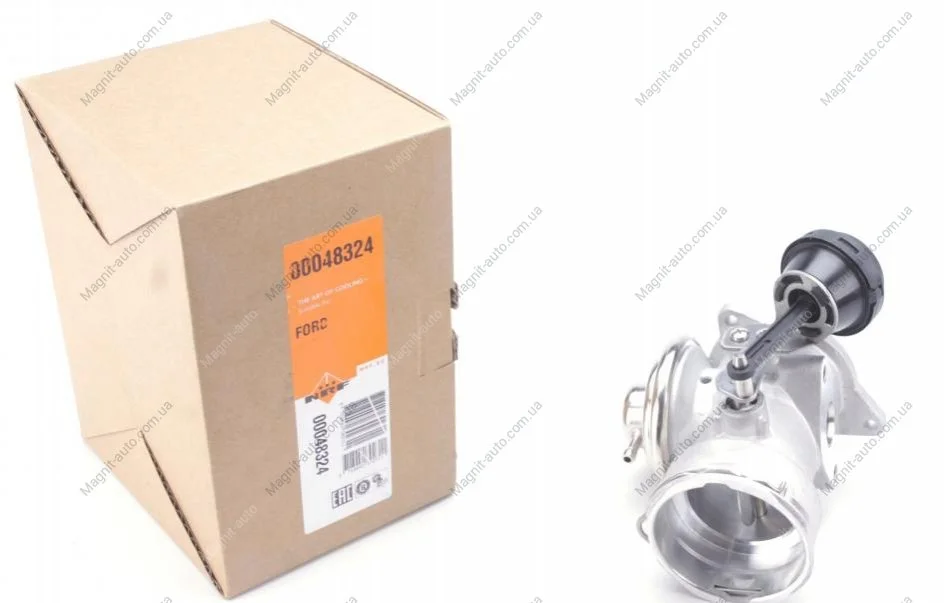 Клапан EGR, AUDI/SEAT/SKODA/VW 1.9 TDI 2001-2009 NRF 48324 (фото 1)