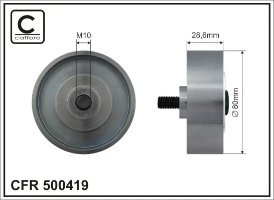Дата: CAFFARO 500419 (фото 1)
