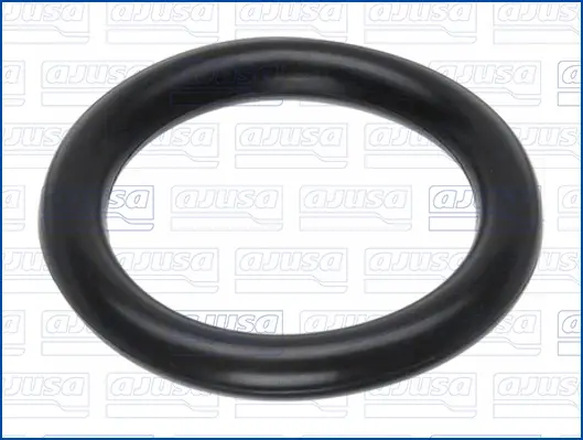 Прокладка впускного коллектора FORD FIESTA V,VI 1.4d Ajusa AJUSA 16072600 (фото 1)