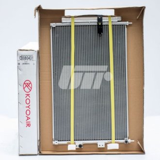 Радиатор кондиционера KOYORAD CD080431 (фото 1)
