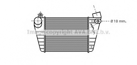 Интеркулер AVA QUALITY COOLING AVA COOLING AI 4185