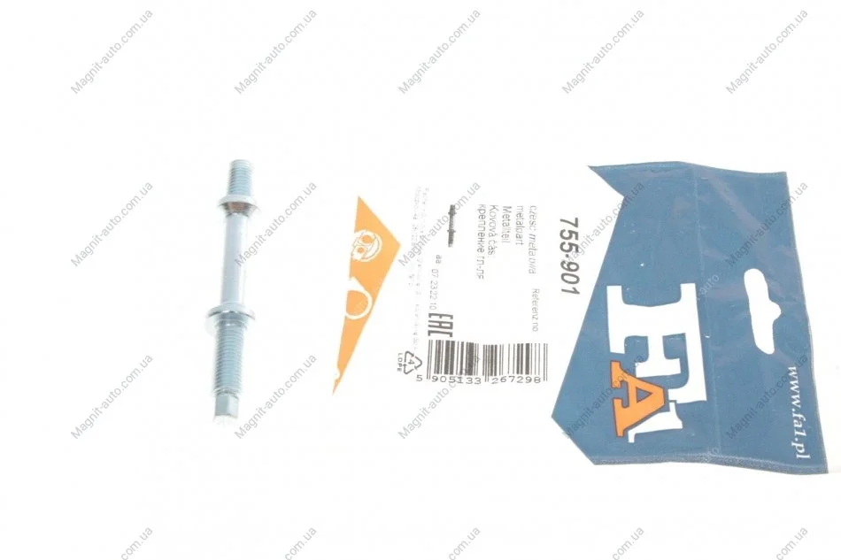Болт с шестигранной головкой Fischer Automotive One (FA1) 755-901 (фото 1)