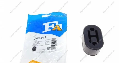 Резинка глушителя Fischer Automotive One (FA1) 743-711