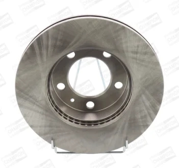 Диск тормозной передний (кртано) 2) Renault Master III/ Opel Movano B (562713CH1) CHAMPION 562713CH-1