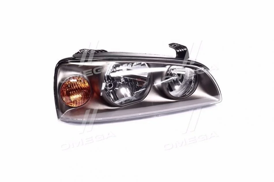 Фара права Hyundai Elantra (04-) H1/H7 під коректор TYC 20-A421-05-2B (фото 1)