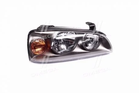 Фара права Hyundai Elantra (04-) H1/H7 під коректор TYC 20-A421-05-2B