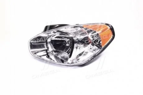 Фара ліва Hyundai Accent III (06-) H4 під коректор TYC 20-C590-C5-2B