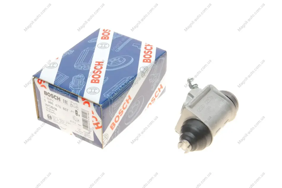 Гальмiвний цилiндр BOSCH 0 986 475 857 (фото 1)