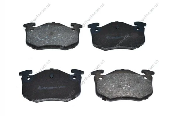 Колодки тормозные задние Peugeot 106, 205, 206, 306 (99-)/Renault 19, Clio (91-), Megane (99-) Asam ASAM 71378 (фото 1)