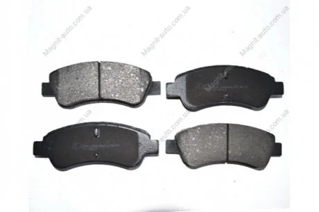 Тормозные колодки передние Citroen C3, C4, Berlingo/Peugeot 206, 207, 208, 307, Partner (96-) Asam ASAM 71365