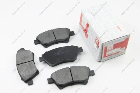 Колодка тормозная передняя Renault Megane, Scenic (03-), Kangoo (01-) ASAM 71335