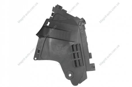 Защита бампера перед прав Renault Logan (04-) ASAM 30261