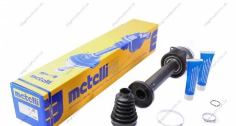 ШРУС зі змазкою в комплекті Metelli 16-1035