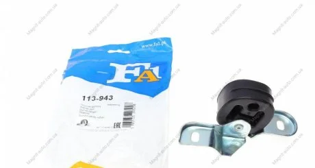 Кронштейн крепления глушителя Fischer Automotive One (FA1) 113-943