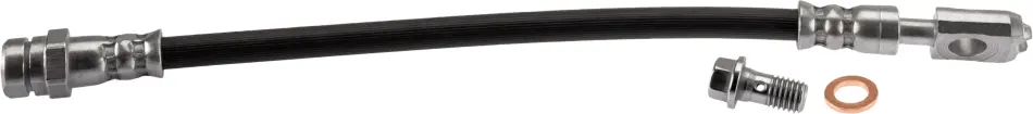 Przewód hamulcowy elastyczny tył L/P (dł. 270mm, M10x1, banjo) AUDI Q3, SEAT ALHAMBRA, VW CC, PASSAT, PASSAT ALLTRACK, PASSAT CC, SHARAN, TIGUAN 1.4-3.6 09.07- TRW PHD2022 (фото 1)
