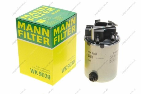 Фильтр топливный MANN WK9039 (фото 1)