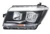 Reflektor L (H15/H7, elektryczny, z silnikiem) VW CRAFTER 03.17- HELLA 1EB012830011