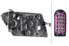 Reflektor L (H15/H7, elektryczny, z silnikiem) VW CRAFTER 03.17- HELLA 1EB012830011 (фото 2)