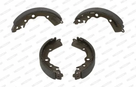 Гальмівна колодка KIA PICANTO II 1.0/1.0LPG/1.2 05.11-03.17 FERODO FSB4311