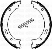 Комплект тормозных колодок, стояночная тормозная система CIFAM 153361