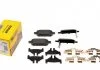 Комплект тормозных колодок задн., SUZUKI BALENO, S-CROSS, SWIFT IV, SWIFT V, SX4 S-CROSS, VITARA TOYOTA YARIS 1.0-1.6D 11.05- TEXTAR 2525801 (фото 1)