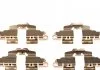 Комплект тормозных колодок задн., SUZUKI BALENO, S-CROSS, SWIFT IV, SWIFT V, SX4 S-CROSS, VITARA TOYOTA YARIS 1.0-1.6D 11.05- TEXTAR 2525801 (фото 2)