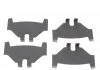 Комплект тормозных колодок задн., SUZUKI BALENO, S-CROSS, SWIFT IV, SWIFT V, SX4 S-CROSS, VITARA TOYOTA YARIS 1.0-1.6D 11.05- TEXTAR 2525801 (фото 3)