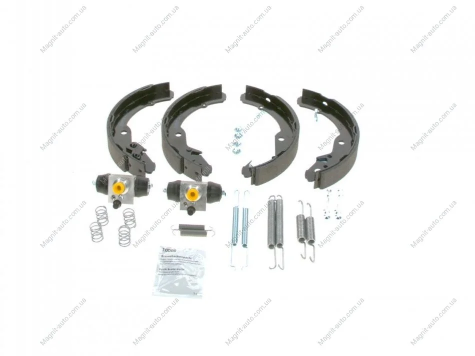 Комплект тормозных колодок BOSCH 0204113740 (фото 1)