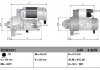 Стартер DENSO DSN2041 (фото 3)