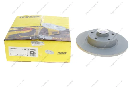 Диск тормозной NISSAN/OPEL/RENAULT NV400/Movano B/Master "F "14>> TEXTAR 92268903