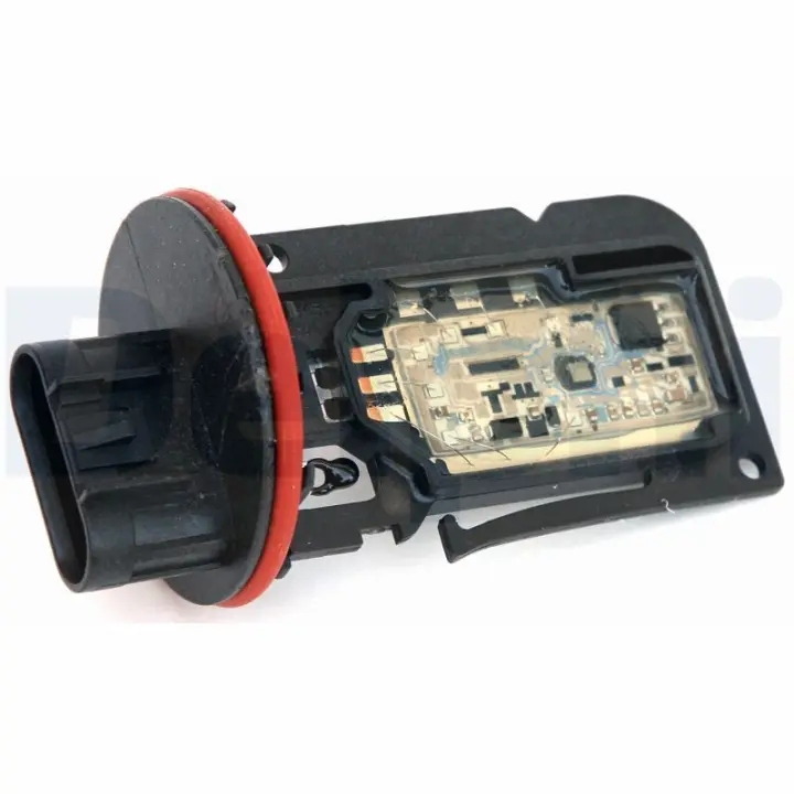 Витратомір повітря (5 pin, картрідж) BUICK ENCLAVE HYUNDAI GENESIS, SANTA FÉ II, SONATA V KIA SORENTO I 2.4-3.8 08.02- Delphi AF1005811B1 (фото 1)