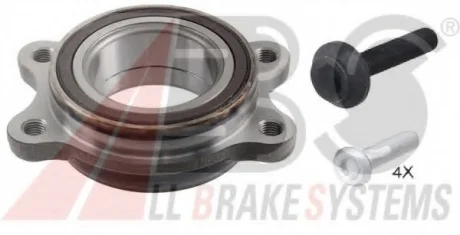 Подшипник ступицы перед. Audi A4 08-/A5 09-/A6/A7 11- A.B.S. 201409