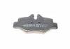 Комплект тормозных накладок, дисковый тормоз Metelli 22-0576-0K (фото 3)